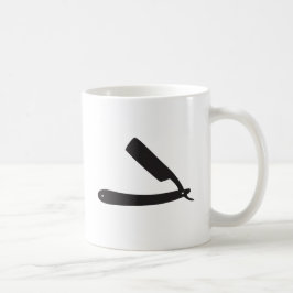 barberwinkel razor koffiemok