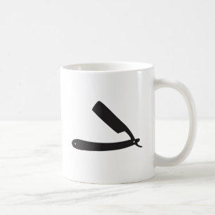 barberwinkel razor koffiemok