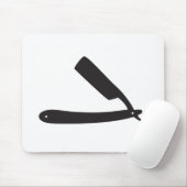 barberwinkel razor muismat (Met muis)