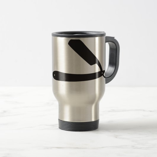 barberwinkel razor reisbeker (Voorkant rechts)