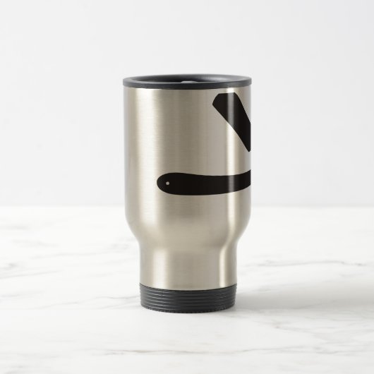 barberwinkel razor reisbeker (Center)