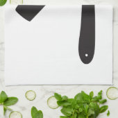 barberwinkel razor theedoek (Gevouwen)