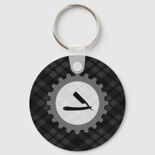 barberwinkel sleutelhanger