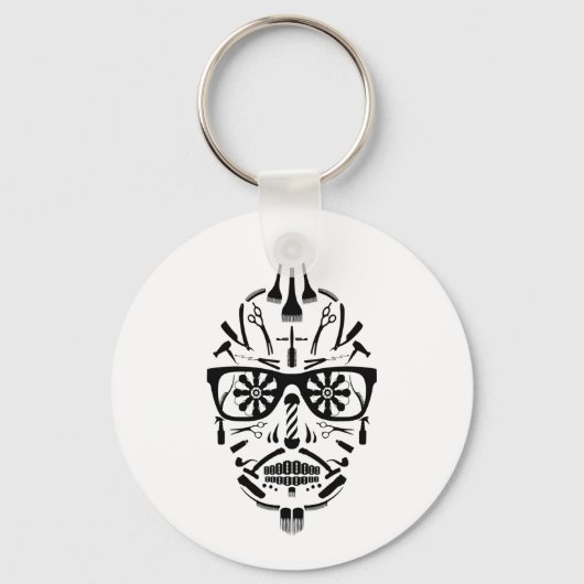 barberwinkel sleutelhanger (Voorkant)