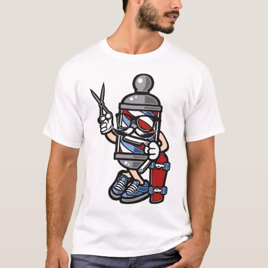 Barberwinkel T-shirt (Voorkant)