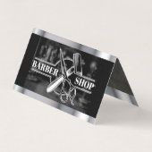 Barberwinkel Visitekaartje (Achterkant)