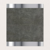 Barberwinkel Visitekaartje (Binnenkant ongevouwen)