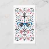 barberwinkel visitekaartje (Achterkant)