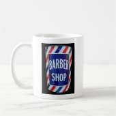 barberwinkelbord koffiemok (Links)