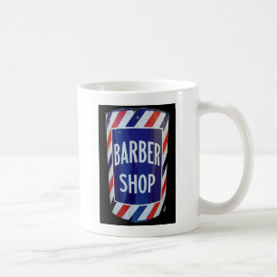 barberwinkelbord koffiemok