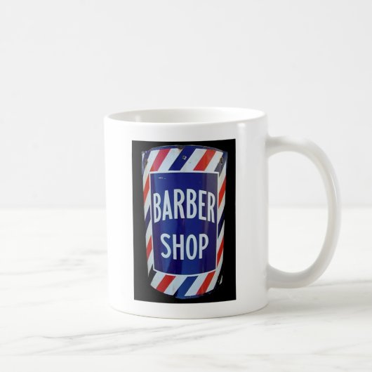 barberwinkelbord koffiemok (Rechts)