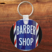 barberwinkelbord sleutelhanger (Voorkant)