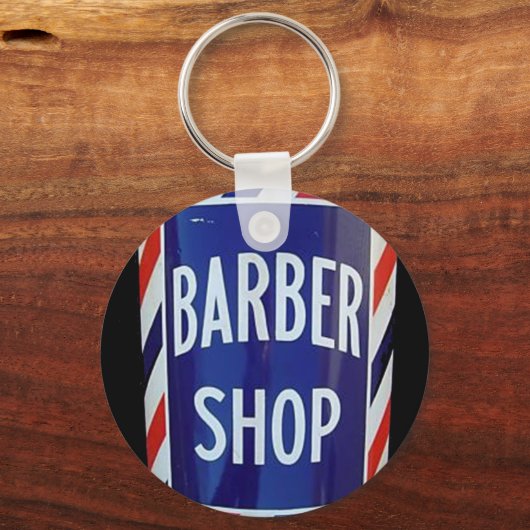 barberwinkelbord sleutelhanger (Voorkant)