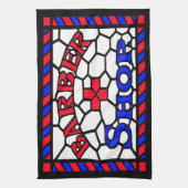  barberwinkelbord theedoek (Verticaal)