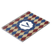 barberwinkeldiamant notitieboek (Linkerzijde)