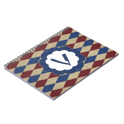 barberwinkeldiamant notitieboek (Linkerzijde)