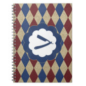 barberwinkeldiamant notitieboek (Voorkant)
