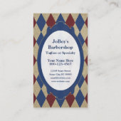 barberwinkeldiamant visitekaartje (Achterkant)