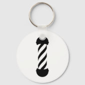 barberwinkelpaal sleutelhanger (Voorkant)