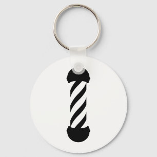 barberwinkelpaal sleutelhanger