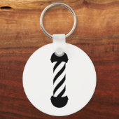 barberwinkelpaal sleutelhanger (Voorkant)