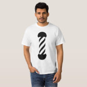barberwinkelpaal t-shirt (Voorkant volledig)