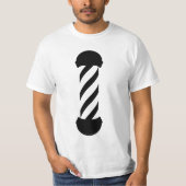 barberwinkelpaal t-shirt (Voorkant)