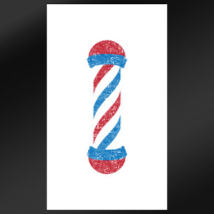 barberwinkelpaal visitekaartje