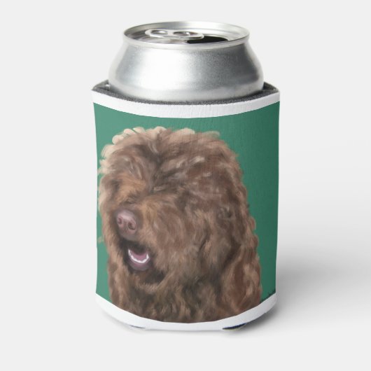 Barbet Blikjeskoeler (Blikje Achterkant)