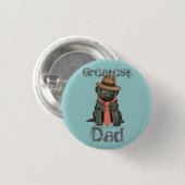 Barbet Dad Button (Voorkant /achterkant)