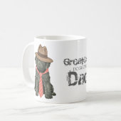 Barbet Dad Coffee Mok (Voorkant links)