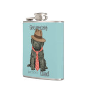 Barbet Dad Hip Flask Heupfles (Links)