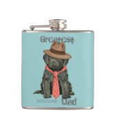 Barbet Dad Hip Flask Heupfles (Voorkant)
