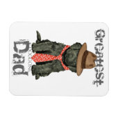 Barbet Dad Magnet Magneet (Horizontaal)