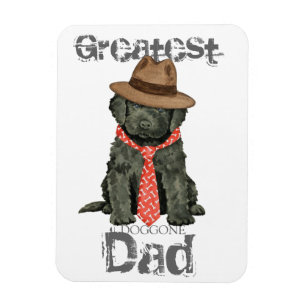 Barbet Dad Magnet Magneet