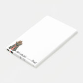Barbet Dad Post-it Notes (Schuin)