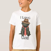 Barbet Dad T-Shirt (Voorkant)