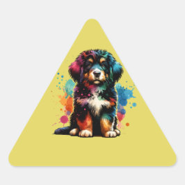 Barbet Dog Sticker