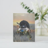 Barbet, Franse waterhond Briefkaart (Staand voorkant)