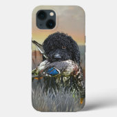Barbet, Franse waterhond Case-Mate iPhone Case (Achterkant)