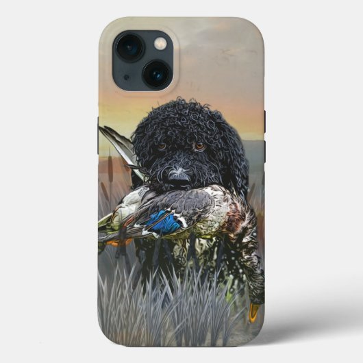 Barbet, Franse waterhond Case-Mate iPhone Case (Achterkant)