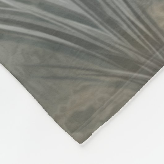 Barbet, Franse waterhond Fleece Deken (Hoek)