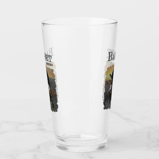 Barbet, Franse waterhond Glas (Links)