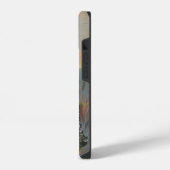 Barbet, Franse waterhond iPhone Hoesje (Linkerkant)