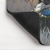 Barbet, Franse waterhond Muismat (Hoek)