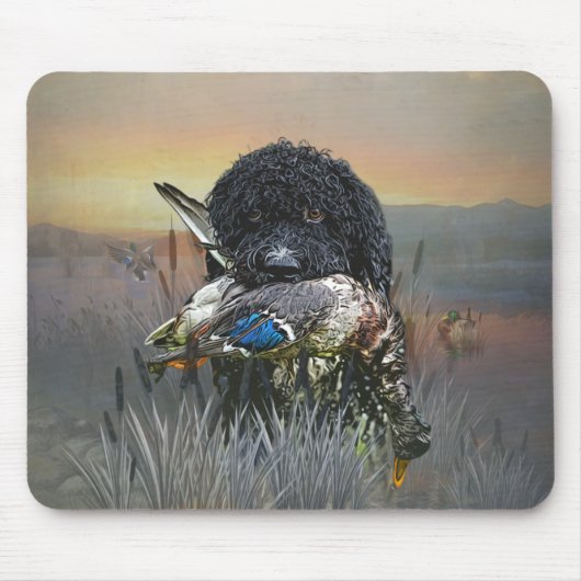 Barbet, Franse waterhond Muismat (Voorkant)