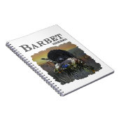 Barbet, Franse waterhond Notitieboek (Rechterzijde)