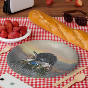 Barbet, Franse waterhond Papieren Bordje