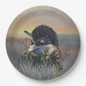 Barbet, Franse waterhond Papieren Bordje (Voorkant)