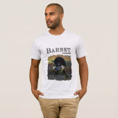 Barbet, Franse waterhond T-shirt (Voorkant volledig)